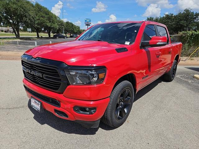 2020 RAM 1500 Lone Star Crew Cab 4x2 57 Box