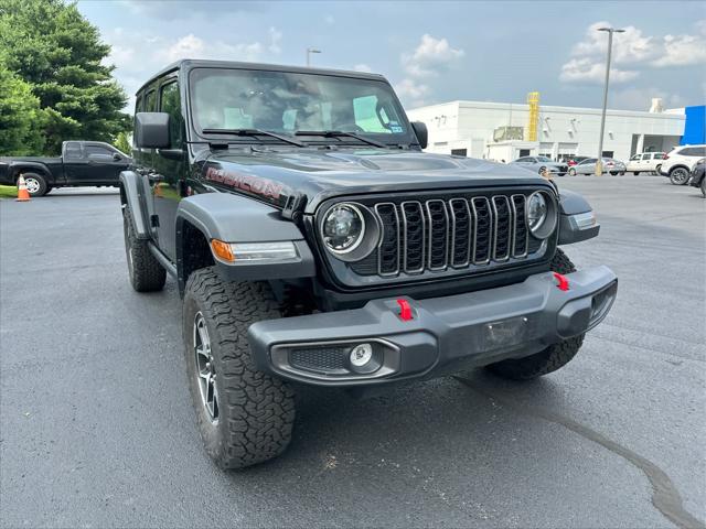 2024 Jeep Wrangler 4-Door Rubicon 4x4