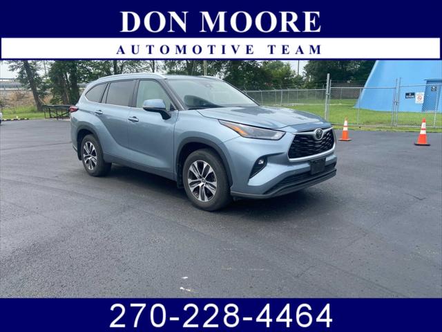 2023 Toyota Highlander XLE