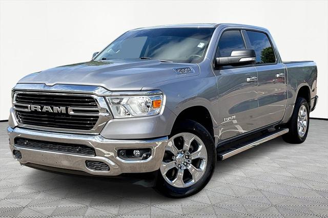 2020 RAM 1500 Big Horn Crew Cab 4x4 57 Box 2020 RAM 1500 Big Horn Crew Cab 4x4 57 Box