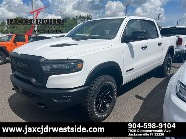 2025 RAM Ram 1500 RAM 1500 REBEL CREW CAB 4X4 57 BOX