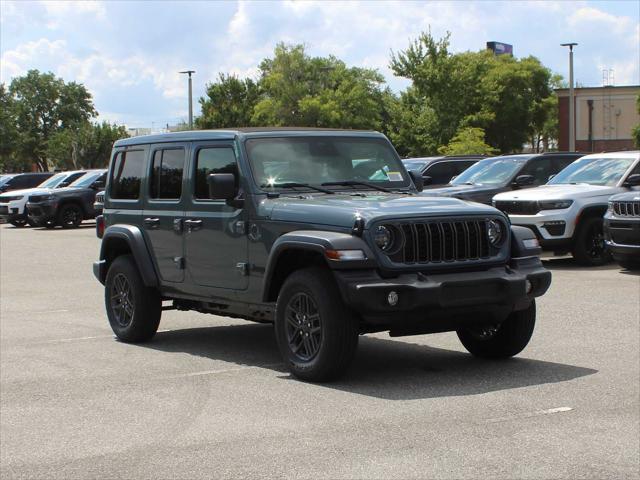 2025 Jeep Wrangler WRANGLER 4-DOOR SPORT S