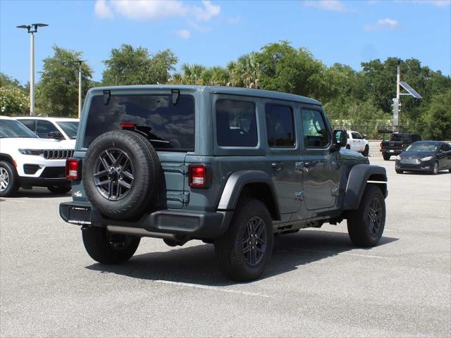 2025 Jeep Wrangler WRANGLER 4-DOOR SPORT S