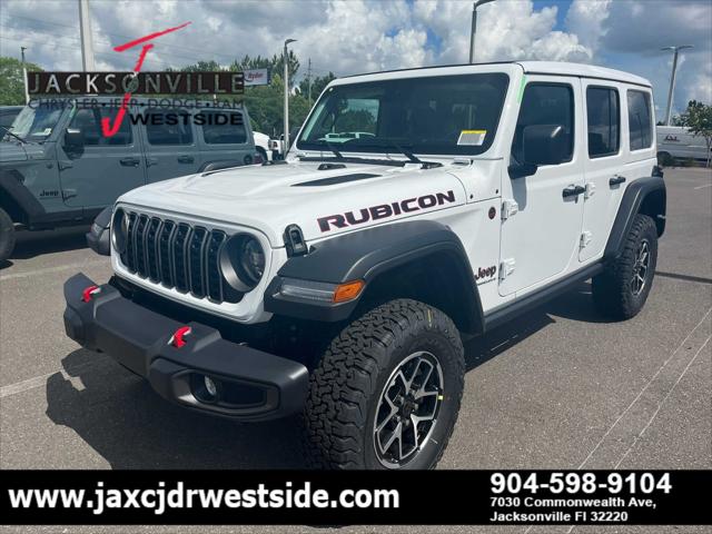 2025 Jeep Wrangler WRANGLER 4-DOOR RUBICON