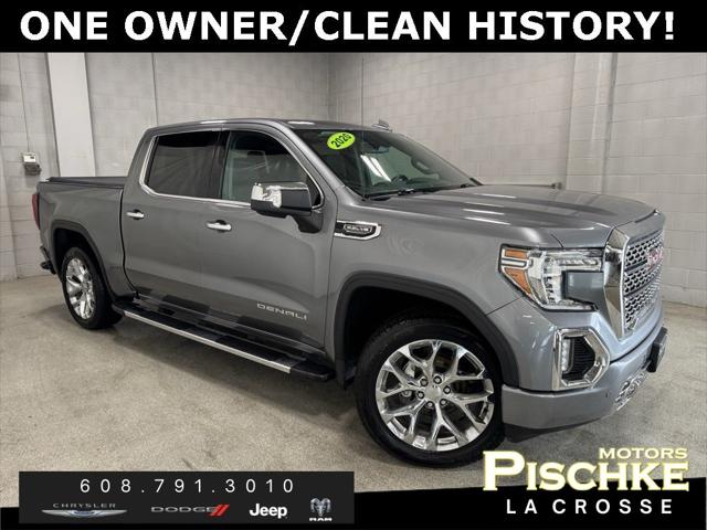 2020 GMC Sierra 1500 4WD Crew Cab Short Box Denali