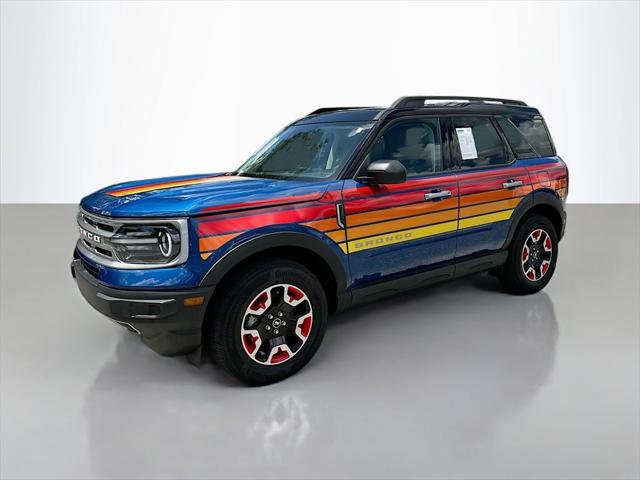 2024 Ford Bronco Sport Free Wheeling