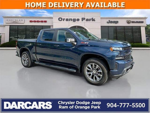 2021 Chevrolet Silverado 1500 4WD Crew Cab Short Bed RST
