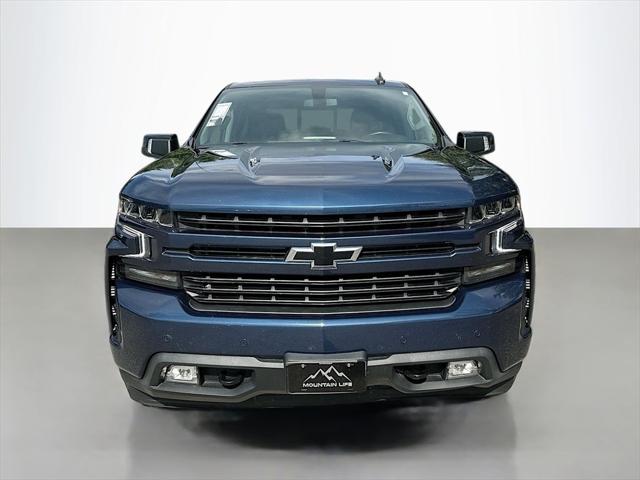 2021 Chevrolet Silverado 1500 4WD Crew Cab Short Bed RST