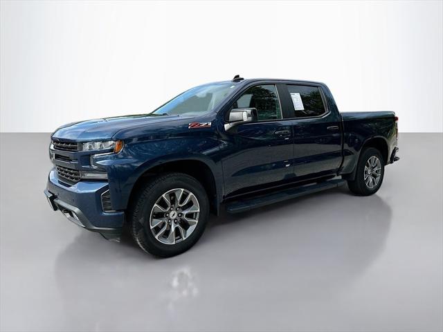 2021 Chevrolet Silverado 1500 4WD Crew Cab Short Bed RST