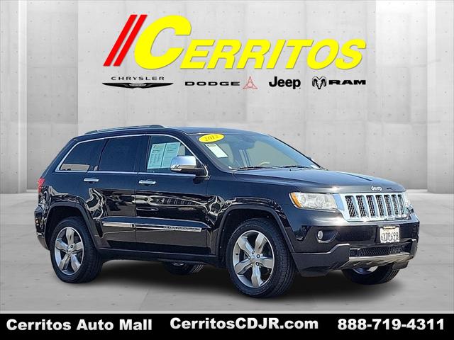 2012 Jeep Grand Cherokee Overland