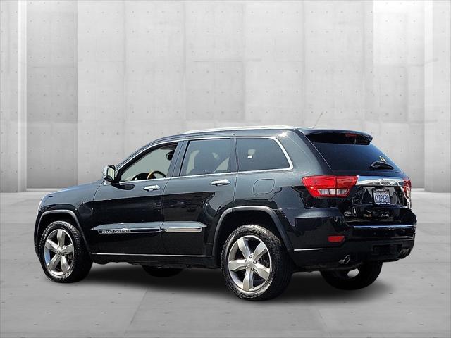 2012 Jeep Grand Cherokee Overland