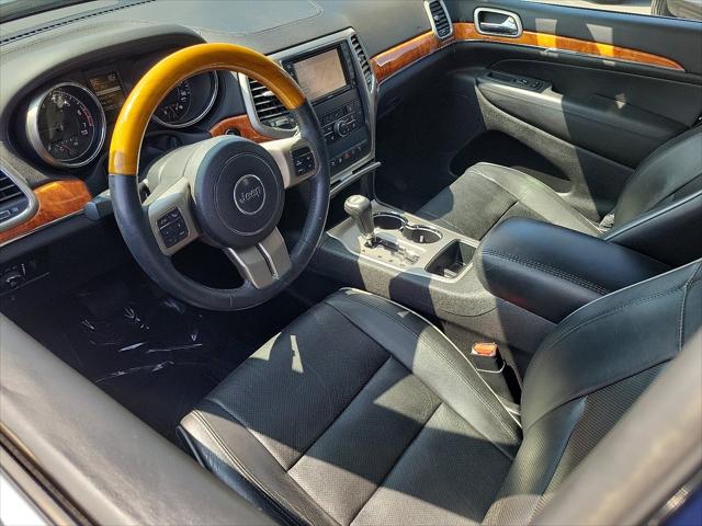2012 Jeep Grand Cherokee Overland