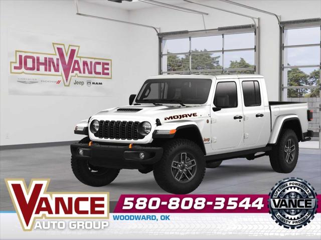 2025 Jeep Gladiator GLADIATOR MOJAVE X 4X4