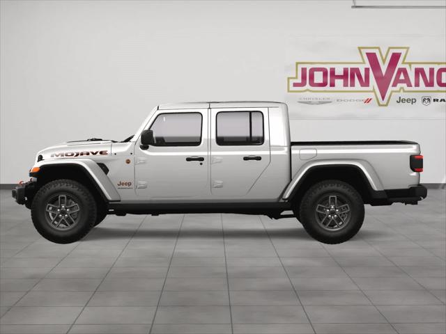 2025 Jeep Gladiator GLADIATOR MOJAVE X 4X4