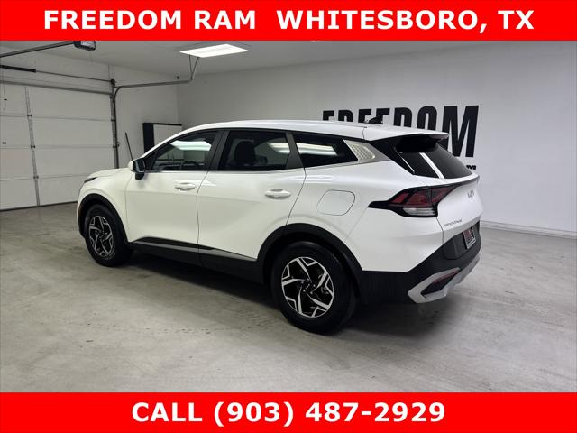 2024 Kia Sportage LX