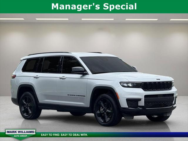 2024 Jeep Grand Cherokee L Altitude X 4x4 2024 Jeep Grand Cherokee L Altitude X 4x4