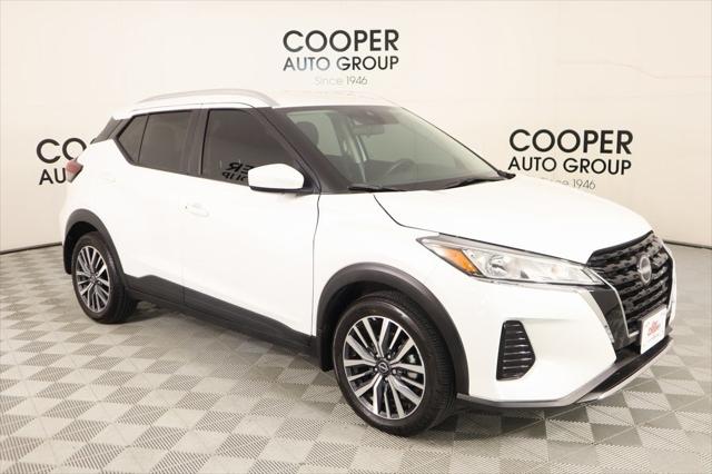 2024 Nissan Kicks SV Xtronic CVT
