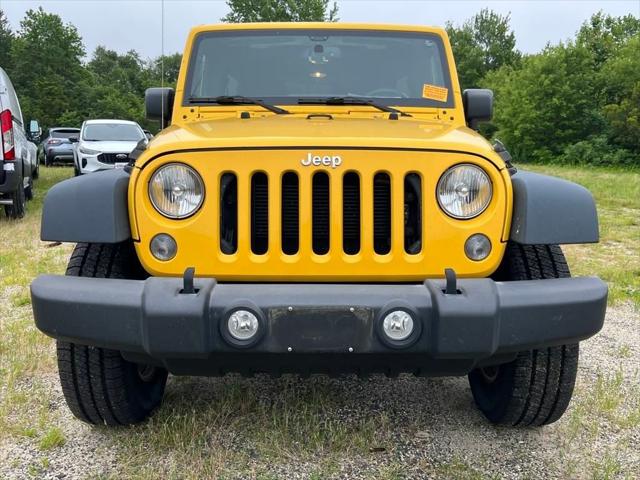 2015 Jeep Wrangler Unlimited Sport