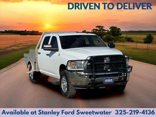 2018 RAM 2500 Tradesman Crew Cab 4x4 64 Box