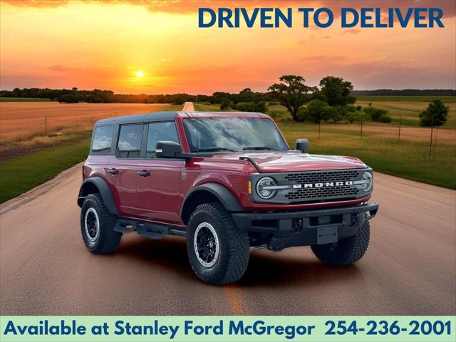 2024 Ford Bronco Badlands
