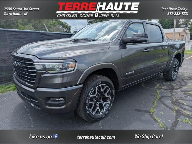 2025 RAM Ram 1500 RAM 1500 LARAMIE CREW CAB 4X4 57 BOX