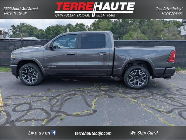 2025 RAM Ram 1500 RAM 1500 LARAMIE CREW CAB 4X4 57 BOX