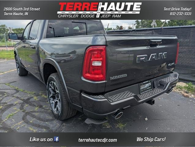 2025 RAM Ram 1500 RAM 1500 LARAMIE CREW CAB 4X4 57 BOX