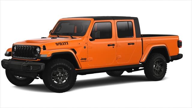 2025 Jeep Gladiator GLADIATOR WILLYS 4X4