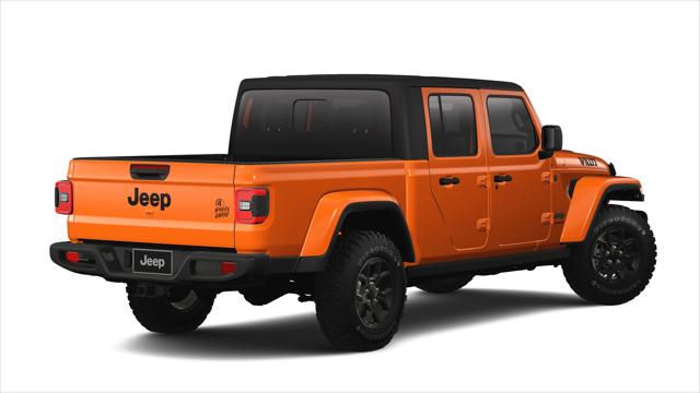 2025 Jeep Gladiator GLADIATOR WILLYS 4X4