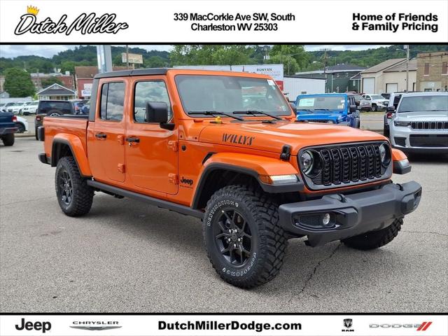 2025 Jeep Gladiator GLADIATOR WILLYS 4X4