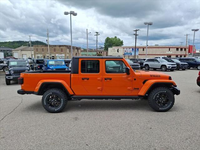 2025 Jeep Gladiator GLADIATOR WILLYS 4X4