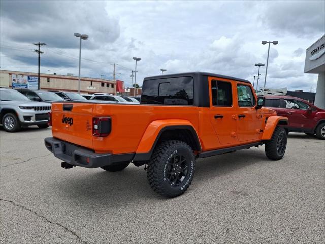 2025 Jeep Gladiator GLADIATOR WILLYS 4X4