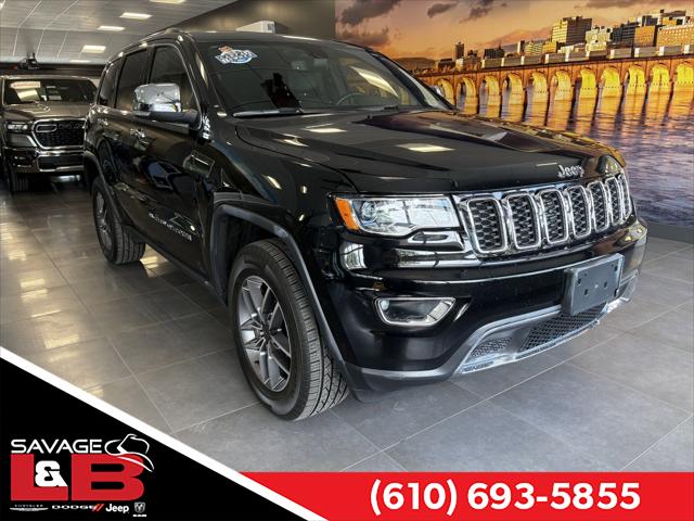 2022 Jeep Grand Cherokee WK Limited 4x4