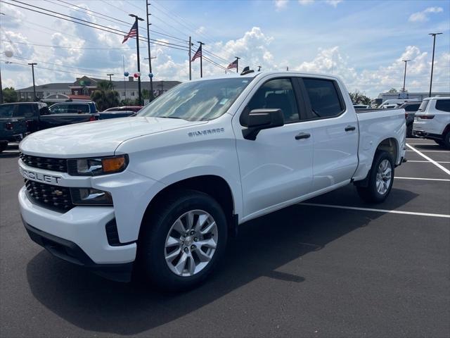 2021 Chevrolet Silverado 1500 2WD Crew Cab Short Bed Custom