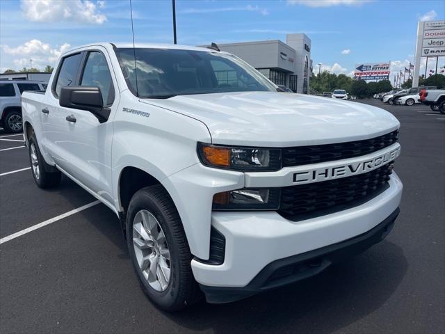 2021 Chevrolet Silverado 1500 2WD Crew Cab Short Bed Custom