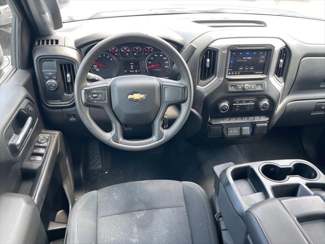 2021 Chevrolet Silverado 1500 2WD Crew Cab Short Bed Custom