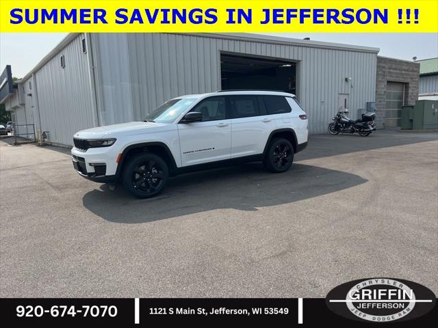 2025 Jeep Grand Cherokee GRAND CHEROKEE L LIMITED 4X4