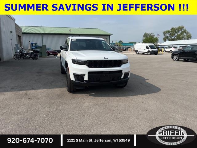 2025 Jeep Grand Cherokee GRAND CHEROKEE L LIMITED 4X4