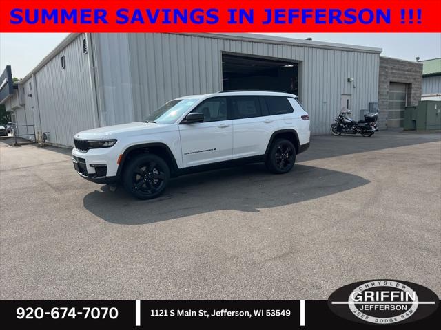 2025 Jeep Grand Cherokee GRAND CHEROKEE L LIMITED 4X4