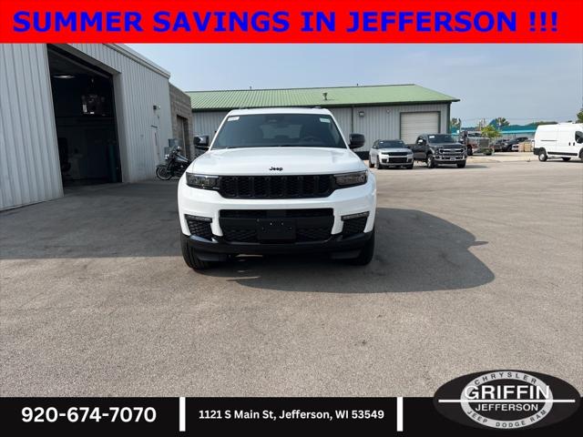 2025 Jeep Grand Cherokee GRAND CHEROKEE L LIMITED 4X4
