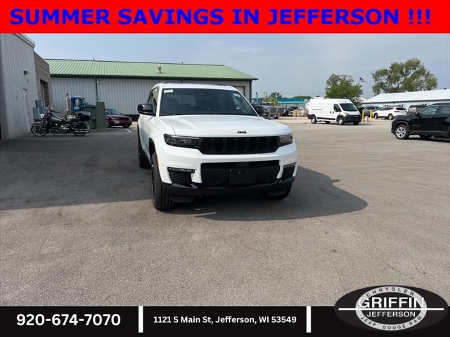 2025 Jeep Grand Cherokee GRAND CHEROKEE L LIMITED 4X4