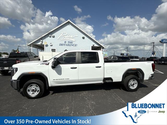 2024 GMC Sierra 2500HD 4WD Crew Cab Long Bed Pro