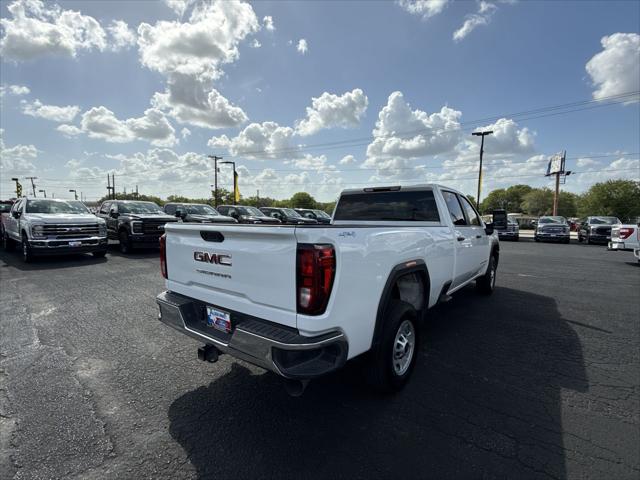 2024 GMC Sierra 2500HD 4WD Crew Cab Long Bed Pro