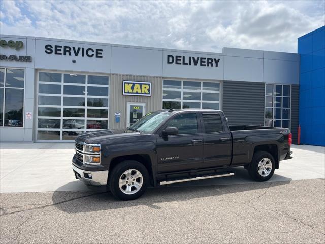 2015 Chevrolet Silverado 1500 2LT