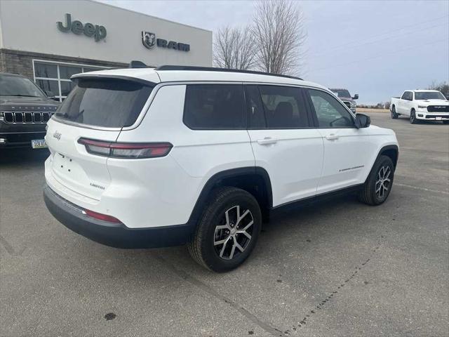 2025 Jeep Grand Cherokee GRAND CHEROKEE L LIMITED 4X4