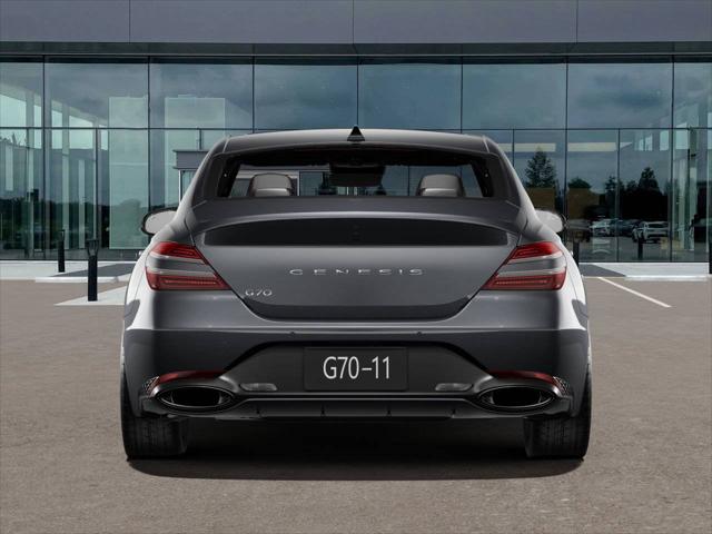 2025 Genesis G70 2.5T RWD