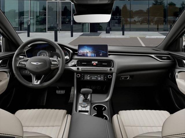 2025 Genesis G70 2.5T RWD
