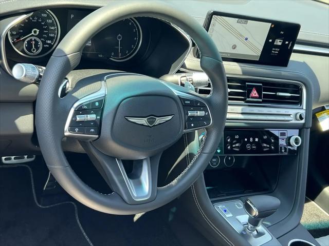 2025 Genesis G70 2.5T RWD