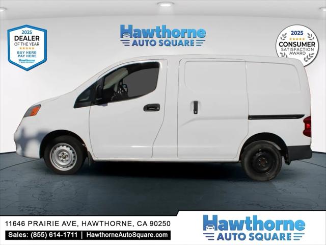 2020 Nissan NV200 Compact Cargo S Xtronic CVT