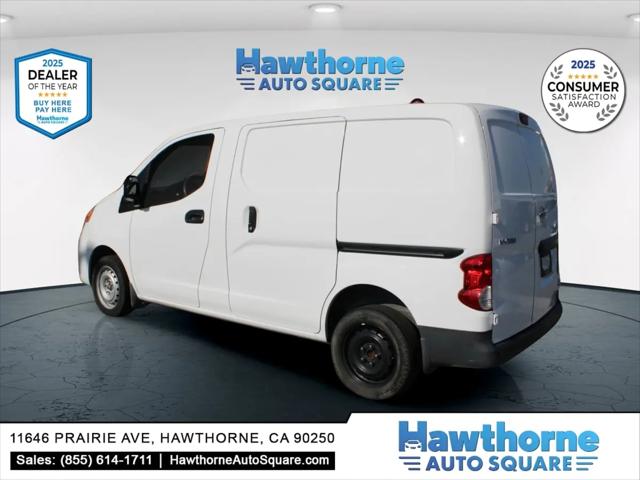 2020 Nissan NV200 Compact Cargo S Xtronic CVT